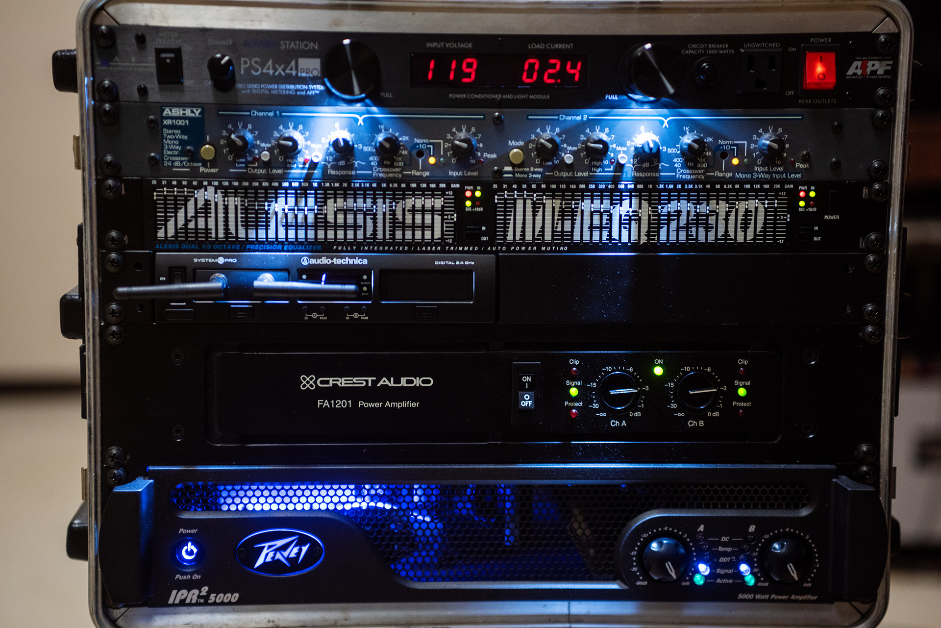 Amplifiers and Equipment 2